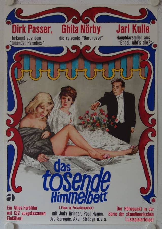 Pigen og Pressfotografen original release german movie poster